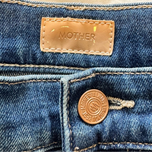 MOTHER The Swooner Jeans Size 32 - Picture 3 of 13
